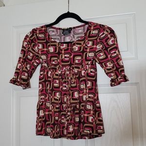 Girls' Groovy top